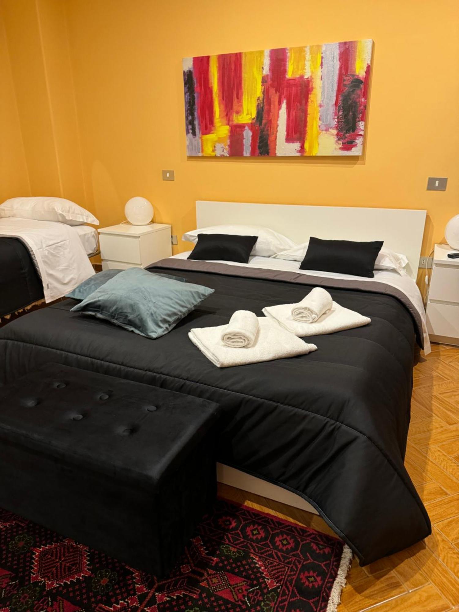 Casina Dei Marsi Panzió Avezzano Kültér fotó